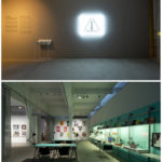 Exhibition views of the Far Away Too Close Exhibition in Hong Kong