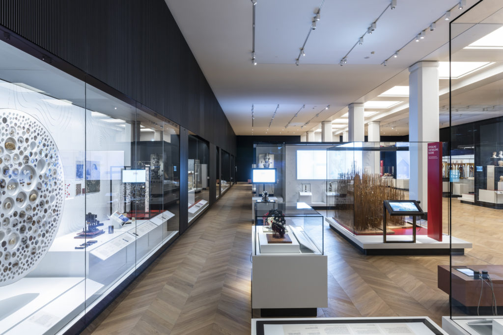 Gallery view of the Wellcome Medicine Galleries exhibition