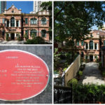 Photographs of the the Hong Kong Museum of Medical Sciences building