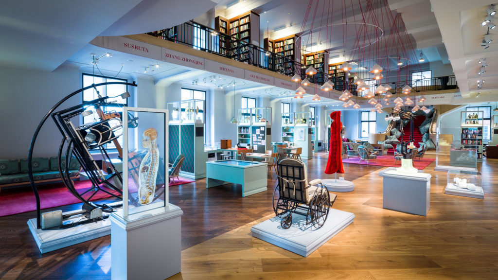 Photograph of the the Wellcome Reading Room