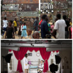 Photograph excerpts from the Art in Global Health pamphlet