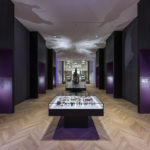 Colour photograph of a view of the Faith Hope and Fear gallery