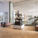 Colour photograph of the Santa Medicina sculpture