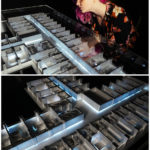 Photographs of A Cluster of 17 Cases exhibition by Blast Theory