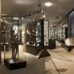 Colour photograph of The Science and Art of Medicine gallery displays