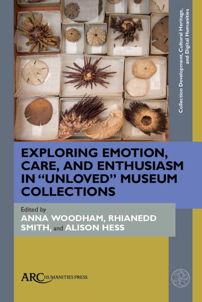 Front cover of Exploring Emotion Care and Enthusiasm in Unloved Museum Collections
