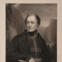 Mezzotint portrait of Sir Henry de la Beche in 1848