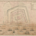 Map plan of the Tower of London in 1725