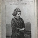 Cover of a booklet showing an illustration of Henrietta Vansittart holding a propeller model