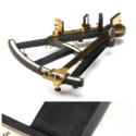 Colour photographs of an eighteenth century octant made by the Watkins family