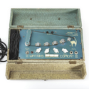 Colour photograph of a Watkins Electric Music Copicat Tape Delay machine circa 1961