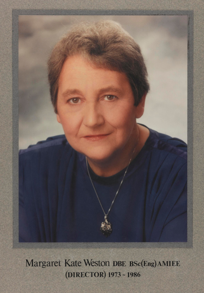 Dame Margaret Weston