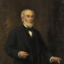 Nineteenth century oil painting of Thomas Benjamin Kennington