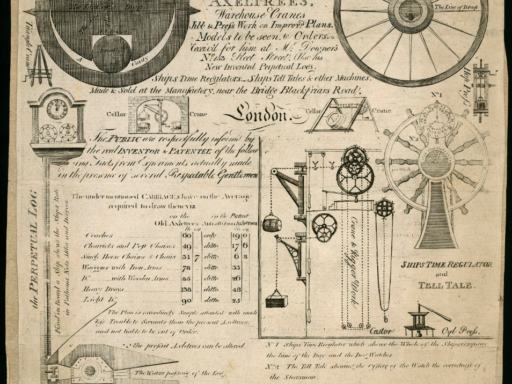 Trade card of Valentine Gottlieb from 1810