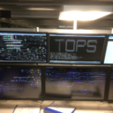 Colour photograph of Total Operations Processing System running in a Network Rail Operations Centre in 2019