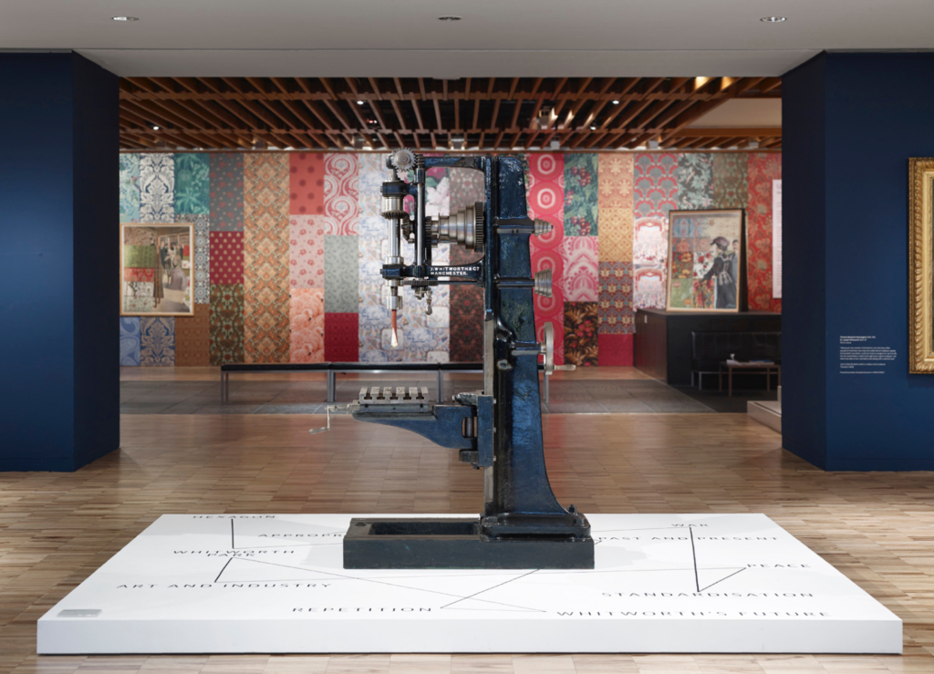 Colour gallery photograph of Standardisation and Deviation the Whitworth Story