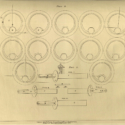 A nineteenth century Patent Office lithograph of the drawing integral to Gottliebs patent specification