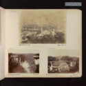 Faded photographs of Hillsborough slave plantation