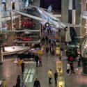 Colour photograph of the Making the Modern World gallery at the Science Museum London