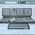 EMS advertisement and specification for the Synthi 100