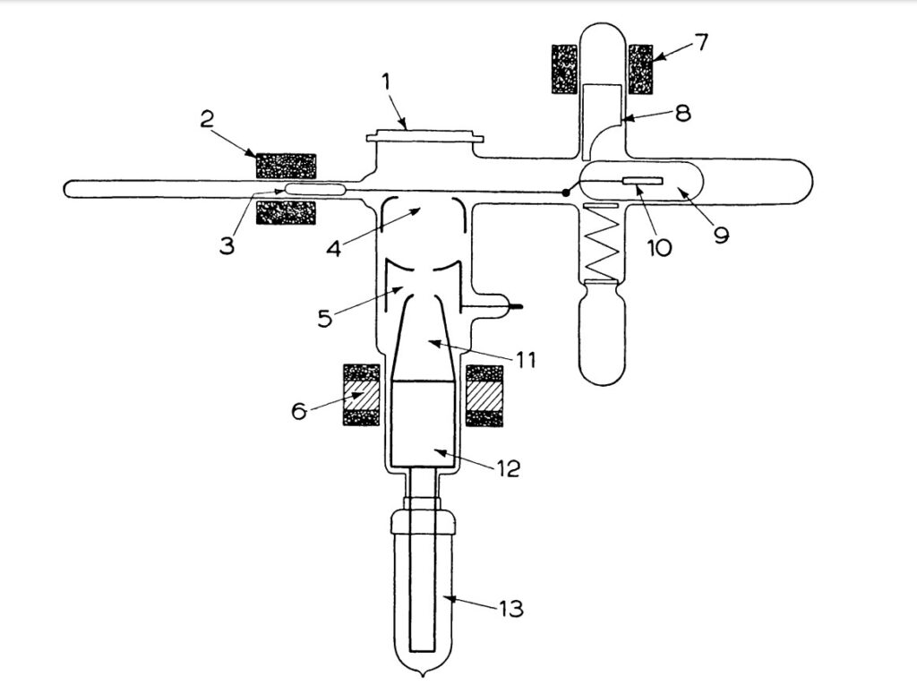 Illustration of the schematic of the Lallemand electronic camera