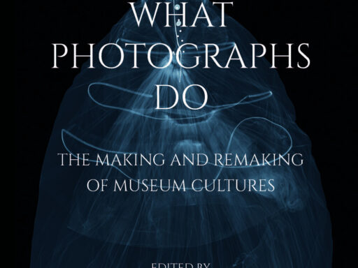 Book cover of What Photographs Do