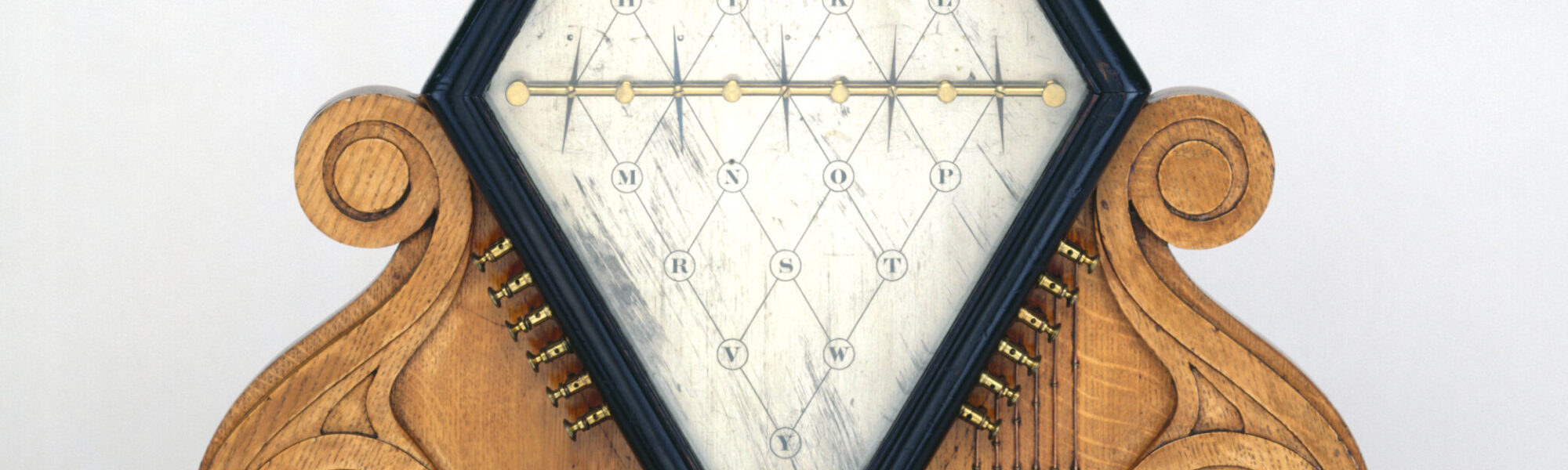 Photograph of Cooke and Wheatstones earliest five-needle telegraph