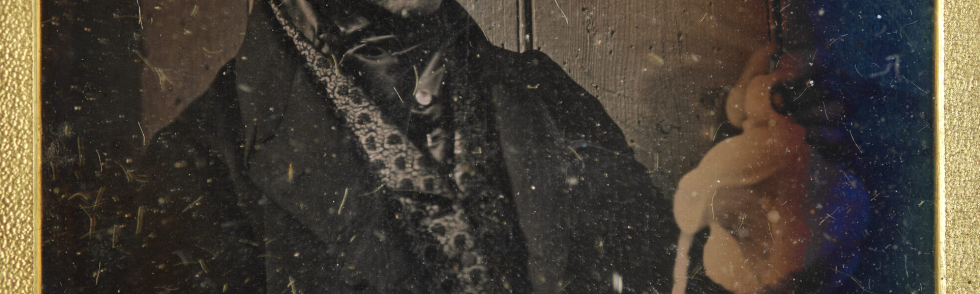 Daguerreotype portrait of Francis Marrian by George Shaw