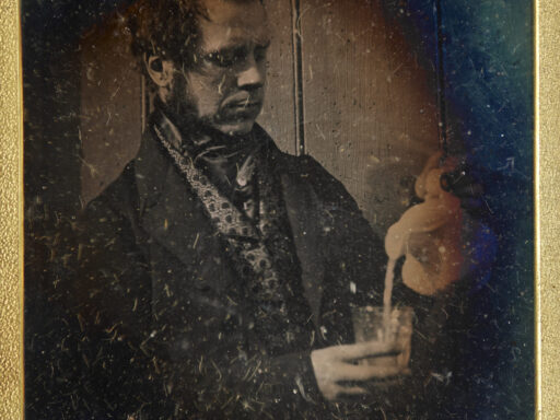 Daguerreotype portrait of Francis Marrian by George Shaw