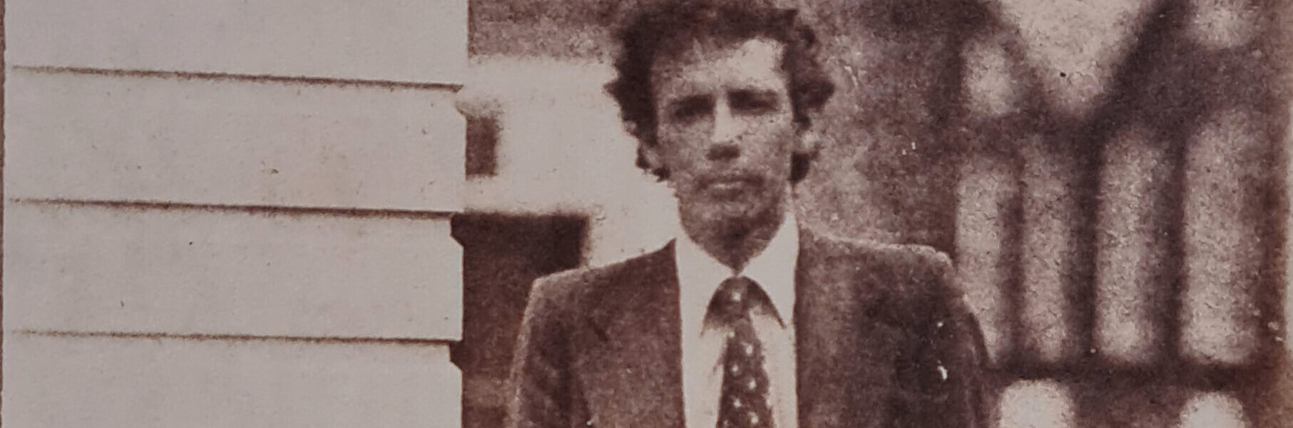 Calotype photograph of John Ward