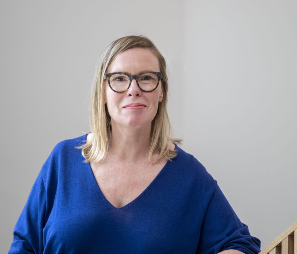 Photograph of Christine Ferguson