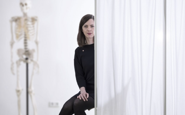 Photograph of Anna Harris.